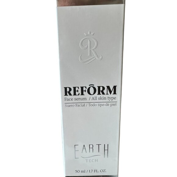 Respirare Other - Respirare Earth Tech Reform Face Serum 1.7oz Collagen Elastin, New Sealed USA